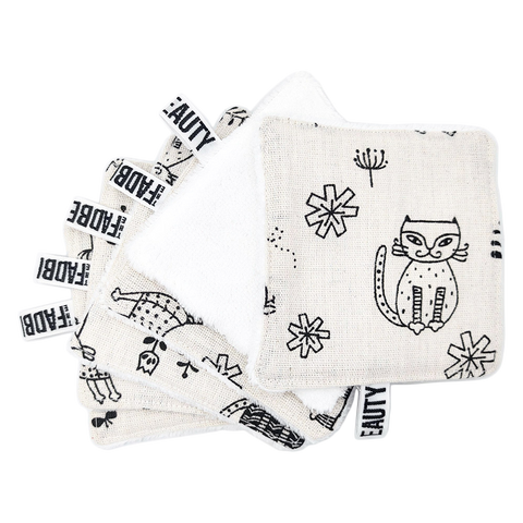 Reusable Washable Makeup Remover Wipes XXL - x3/x6